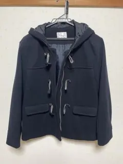 ネイビー フード付き ダッフルコート Honeys ハニーズ