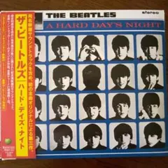 THE BEATLES / A HARD DAY'S NIGHT (セル盤)
