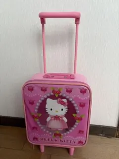 激レア 1997年 ハローキティ トラベルごっこ遊び キャリー かばん 携帯