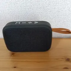 ポータブル ワイヤレススピーカー ブラック