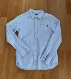 GREEN LABEL RELAXING ストライプシャツ 145