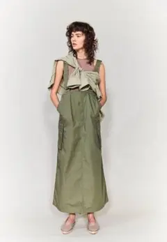 L'Appartement CIOTA Cargo Maxi Skirt 38 - メルカリ