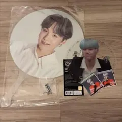 BTS SUGA MAP OF THE SOUL TOUR うちわセット