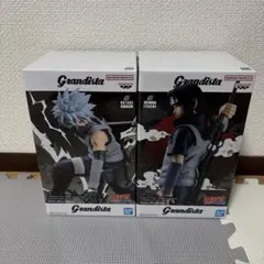 NARUTO-ナルト-疾風伝 Grandista うちはイタチ&はたけカカシ2種 - メルカリ