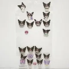 ボンボンドロップシール クロミ kuromi 使いかけ