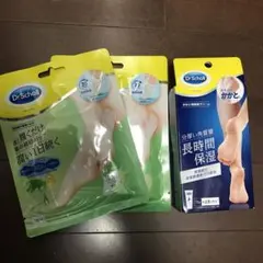 ドクターショール　フットケア　パック　クリームのサムネイル