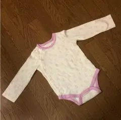 【新品、未使用】ブリーズ ロンパース 80センチ