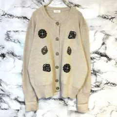 【GUEST JOCONDE】　トップス　ニット　(L) オシャレ❤︎