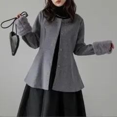 ラジエム ペプラムコート