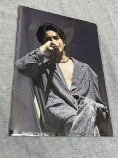 中島健人　ミニクリアファイル SexyZone セクゾザ・ハイライト