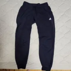 adidas ネイビー トレーニングパンツ Mサイズ