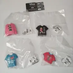 ガチャガチャ　Disney　MUS ウェアコレクション　4点セット
