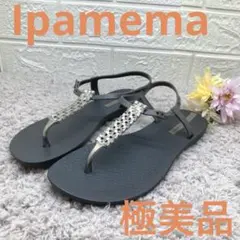 極美品❣️ Ipamemaイパネマ❣️サンダルサイズBRA35グレーシルバーのサムネイル