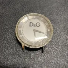 Dolce&gabbana　ダイヤモンド　腕時計　ドルガバ　D&G　定価7万円