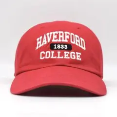 キャップ レッド