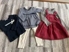 5点まとめ売り　90〜100サイズ