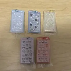 サンリオボンボンドロップシール　ガチャ　全5種　コンプリートセット