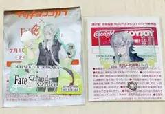 FGO × マツキヨココカラ　ソイジョイ　フォンタブ　ステッカー　アスクレピオス