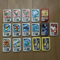 ポケモンガオーレ ディスク ピカチュウ ゼラオラ ミュウツー