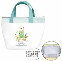 ポケモン　ポケットモンスター　保冷バッグ　ランチバッグ
