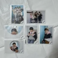 なにわ男子 大橋和也 アオハル魂 オフショ 6枚セット