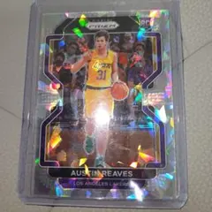 2021.22 panini austin reaves ice RC