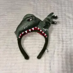 USJ ユニバ　ジュラシックパーク　恐竜カチューシャ