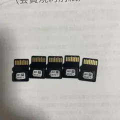 TOYOTA 32GB microSDカード 10枚セット OAS42 TOYOTA 32GB microSDカード 4枚セット - メルカリ