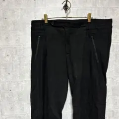 90s emporio armani rayon straight pants - メルカリ