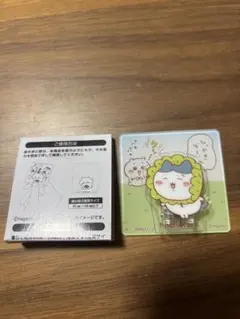 ちいかわ　アクリルシーンクリップビスケット　ハチワレ