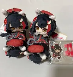 大神ミオ ホロツリ 春風花舞 もちころりん アクスタ