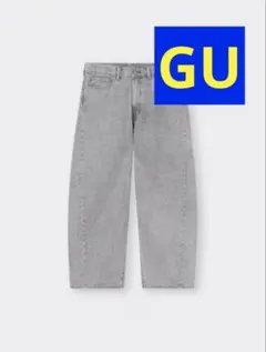 GU バレルレッグジーンズ　29インチ