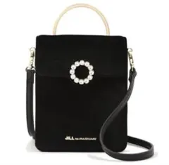 JILL by JILL STUART リングビジュー ポシェット　黒のサムネイル