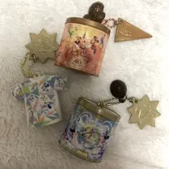 ディズニー 40周年・20周年 カプセルトイ　セット