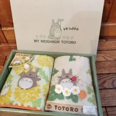 新品未使用【となりのトトロ】ウォッシュタオルセット
