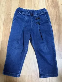 デニムパンツ　ズボン　90cm ベビー