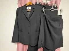 リクルートブラックスーツ ジャケット・スカート パンツ3点セット