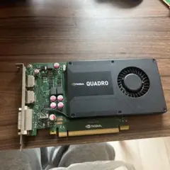 NVIDIA QUADRO K2000 グラフィックボード