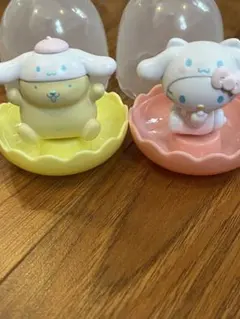 マイメロディ ポムポムプリン フィギュア 2個セット