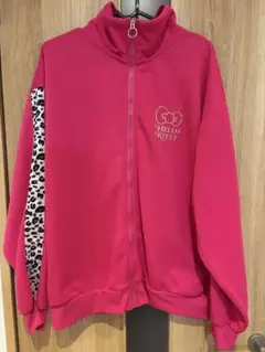 平成 ハローキティ ゼブラジャージセット L - メルカリ