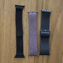 Apple Watch バンド38/40/41/42mm 3本セット