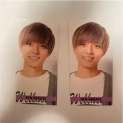 永瀬廉 2021 データカード デタカ