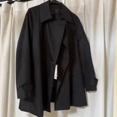 UNIQLO　ブラック トレンチコート