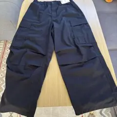 GU スーパーワイド カーゴパンツ M