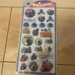 うるちゅるポップシール　スンスン