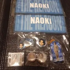 小林直己　アクリルカラビナ　めじるしチャーム　缶バッジ　ステッカー　EXILE