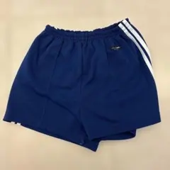 体操　ショートパンツ 紺 LLLサイズ