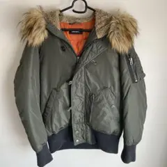 DIESEL ディーゼル N2B オリーブグリーン フライトジャケット