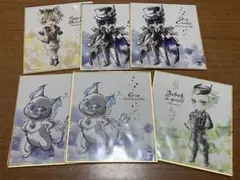 ツイステ 色紙セット