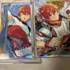 新品★あんスタ★Trickstar【明星スバル】クリアカード★SP★2点セット 新品☆あんスタ☆Trickstar【明星スバル】クリアカード☆SP☆2点セット